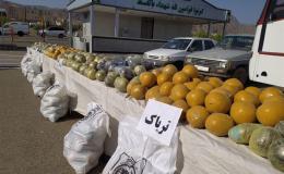۱۱۱ کیلو مواد مخدر شیشه از یک تریلی در حین ورود به کشور کشف شد