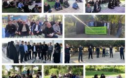 ترویج ورزش همگانی و پیشگیری از اعتیاد در پیاده&zwnj;روی کارکنان دولت شهرستان خرم&zwnj;بید