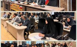 برگزاری چهارمین جلسه شورای هماهنگی مبارزه با مواد مخدر شهرستان سلماس