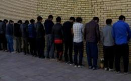 ۱۲۱ خرده فروش در اصفهان دستگیر شدند