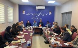 برگزاری دومین نشست کمیته فرهنگی و پیشگیری شورای هماهنگی مبارزه با مواد مخدر سیستان و بلوچستان