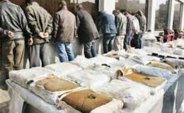 دستگیری ۱۲ نفر از  توزیع کنندگان مواد مخدر در ملارد