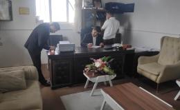 بازدید دبیر شورای هماهنگی مبارزه با مواد مخدر ایلام از مرکز درمان و نگهداری ترک اعتیاد