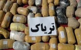 کشف ۵ کیلوگرم تریاک در یک عملیات مشترک پلیسی در اتوبان زنجان_قزوین