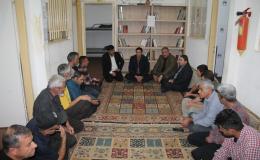 بازدید مدیرکل روابط عمومی ستاد مبارزه با مواد مخدر و هیأت همراه از مرکز سامانه سَرا در سنندج