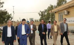 بازدید مسئولان استان یزد از تنها مرکز ماده 16 استان