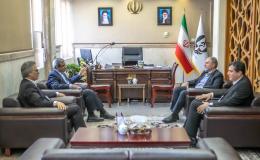 دیدار نماینده رئیس&zwnj;جمهور در ستاد مبارزه با موادمخدر با استاندار خراسان رضوی