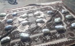 کشف 65 کیلوگرم انواع مواد مخدر در جاده چالوس