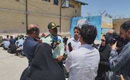 پاکسازی چهره کرمانشاه از معتادان متجاهر/ ۱۰۰ معتاد به کمپ ماده ۱۶ تحویل شدند