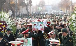 برگزاری تشییع پیکر &laquo;شهید شهریار بابایی&raquo; در کرمانشاه