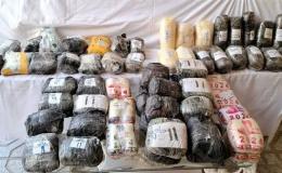 کشف ۲۰۰ کیلوگرم مواد مخدر در عملیات مشترک پلیس بوشهر