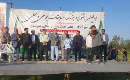 برگزاری اولین جشنواره مسابقات محلی توسط خانه یاریگران روستای شهرستان رشت