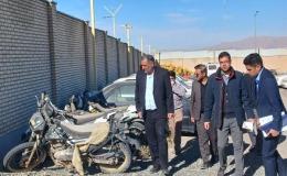 تأکید دادستان مرکز استان بر ساماندهی خودروهای توقیفی مرتبط با پرونده&zwnj;های مواد مخدر