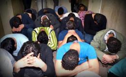 جمع آوری معتادان متجاهر و دستگیری خرده فروشان در میاندوآب