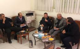 دبیر شورای هماهنگی مبارزه با مواد مخدر از فرماندهی انتظامی شهرستان بروجن بازدید کرد