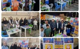 همراهی مدیران لارستان با مردم برای ترویج زندگی سالم؛ اجرای برنامه&zwnj;های پیشگیری از دخانیات و اعتیاد در میعادگاه مردم