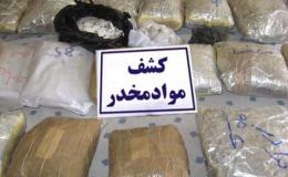 کشف ۳۸۴ کیلوگرم مواد مخدر در عملیات پلیس غرب تهران
