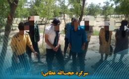 اجرای طرح آرامش شهر با دستگیری معتادان متجاهر در فاروج