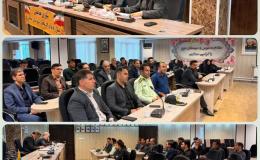نشست شورای هماهنگی مبارزه با مواد مخدر شهرستان سلماس