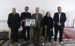 دیدار با خانواده معظم شهید سعید فسنقری در سبزوار
