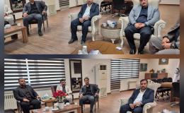 دیدار اعضاء شورای شهر با دبیر شورای هماهنگی مبارزه با مواد مخدر استان کرمانشاه