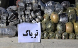 زمین گیر شدن دو سوداگر مرگ با ۹۰ کیلو تریاک در شهرستان رودان