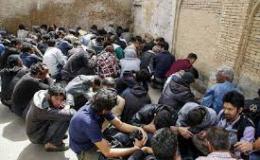 جمع آوری ۸۰ معتاد متجاهر با اجرای &laquo;طرح آرامش&raquo; در اسلامشهر