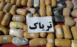 کشف بیش از 38 کیلوگرم تریاک در خوزستان
