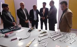 بازدید دبیر شورای مبارزه با مواد مخدر و مدیرکل بهزیستی از مرکز تی&zwnj;سی با محوریت کارآفرینی