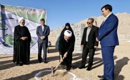 کلنگ&zwnj;زنی آمفی&zwnj;تئاتر &laquo;دهکده امید و زندگی&raquo; با هدف بازتوانی اجتماعی معتادان بهبودیافته در کرمان