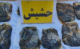 توقیف محموله ۲۲ کیلویی حشیش در ماهشهر