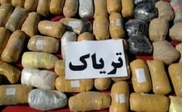 ناکامی قاچاقچیان از انتقال ۲۱ کیلوگرم تریاک در بهبهان