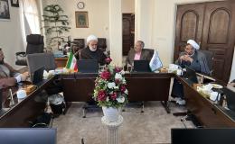 قائم مقام دبیرکل ستاد مبارزه با مواد مخدر با مدیر حوزه&zwnj; علمیه خراسان دیدار کرد