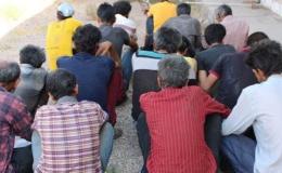 جمع آوری معتادان متجاهر در آزادشهر
