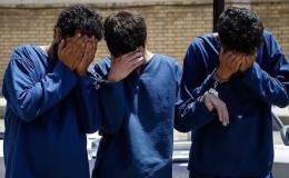 ۵ سوداگر مرگ در مسکن مهر پاکدشت دستگیر شدند