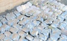 کشف ۴۰۰ کیلوگرم مواد مخدر در گناباد