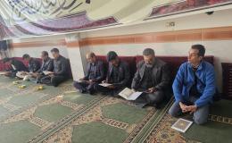 گرامیداشت یاد و خاطره بنیان گذار انجمن احیای انسانی کنگره 60 در خراسان شمالی