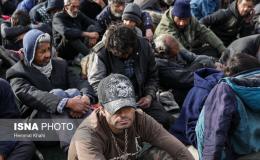جمع&zwnj;آوری بیش از ۲۶۰۰ معتاد متجاهر در غرب تهران