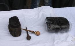 کشف حدود ۲۵ کیلوگرم مواد مخدر در کرمانشاه