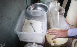 شناسایی آشپزخانه تولید انواع مواد مخدر در پلدشت