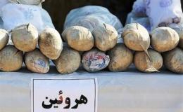 61 کیلوگرم مواد مخدر هروئین از یک خودرو در حاجی آباد کشف شد