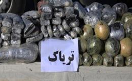 دستبند پلیس کرمانشاه بر دستان قاچاقچیان مواد مخدر