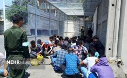 جمع&zwnj;آوری ۲۶۰ نفر اتباع بیگانه غیرمجاز در هیرمند