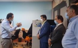 بازدید از پارک علم و فناوری، مرکز رشد، نوآوری و کارآفرینی دانشگاه شهید بهشتی