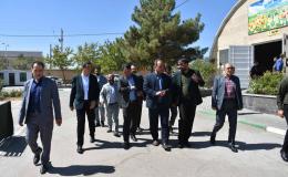 از غربالگری تا کارآفرینی؛ بازدید مسؤلان استانی از کمپ ماده ۱۶ حسن&zwnj;آباد