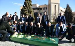 ادای احترام دبیرکل ستاد مبارزه با موادمخدر به مقام شامخ شهدای سمنان