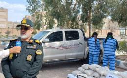 کشف بیش از یک تُن انواع مواد مخدر در سیستان و بلوچستان