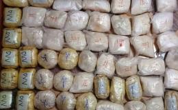 کشف ۱۳۵ کیلوگرم مخدر صنعتی در مرز تایباد خراسان رضوی