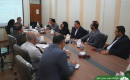 برگزاری نشست هماهنگی کمیته پژوهش و تحقیقات شورای مبارزه با مواد مخدر استان با حضور نمایندگان دانشگاه&zwnj;های خوزستان