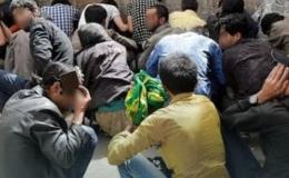 جمع&zwnj;آوری 20 معتاد متجاهر در شهرستان نیمروز